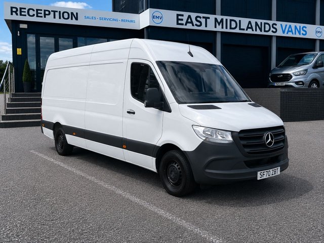 View our Mercedes-Benz Sprinter 2.0 315 CDI Progressive Panel Van 5dr Diesel Manual RWD L3 H2 Euro 6 (s/s) (150 ps)