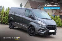 USED 2019 69 FORD TRANSIT CUSTOM 2.0 280 EcoBlue Limited Panel Van 5dr Diesel Manual L1 H1 Euro 6 (s/s) (130 ps) 
