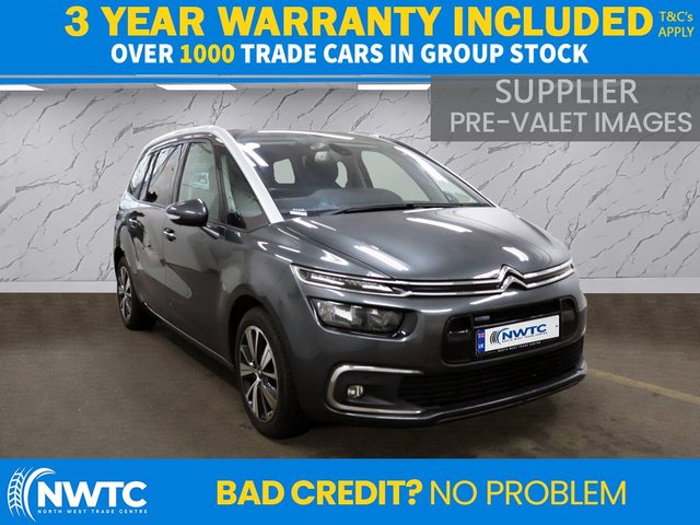 View our Citroen Grand C4 Picasso range