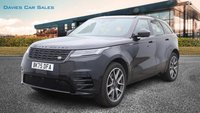 USED 2025 75 LAND ROVER RANGE ROVER VELAR 2.0 P400e 19.2kWh Dynamic SE SUV 5dr Petrol Plug-in Hybrid Auto 4WD Euro 6 (s/s) (404 ps) Buy Online. Nationwide Delivery. Click  Collect  Finance available (subject to status)