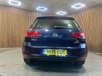 USED 2015 15 VOLKSWAGEN GOLF 1.4 TSI BlueMotion Tech Match DSG Euro 5 (s/s) 5dr Serviced+MOTd+3 Month Warranty