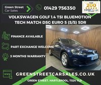 USED 2015 15 VOLKSWAGEN GOLF 1.4 TSI BlueMotion Tech Match DSG Euro 5 (s/s) 5dr Serviced+MOTd+3 Month Warranty