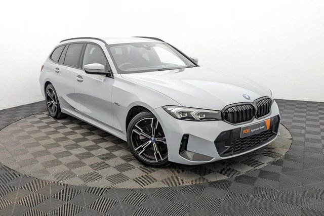 2023 72 BMW 3 SERIES 2.0 330e 12kWh M Sport Touring 5dr Petrol Plug-in Hybrid Auto Euro 6 (s/s) (292 ps) Car Play, Camera, Sat Nav