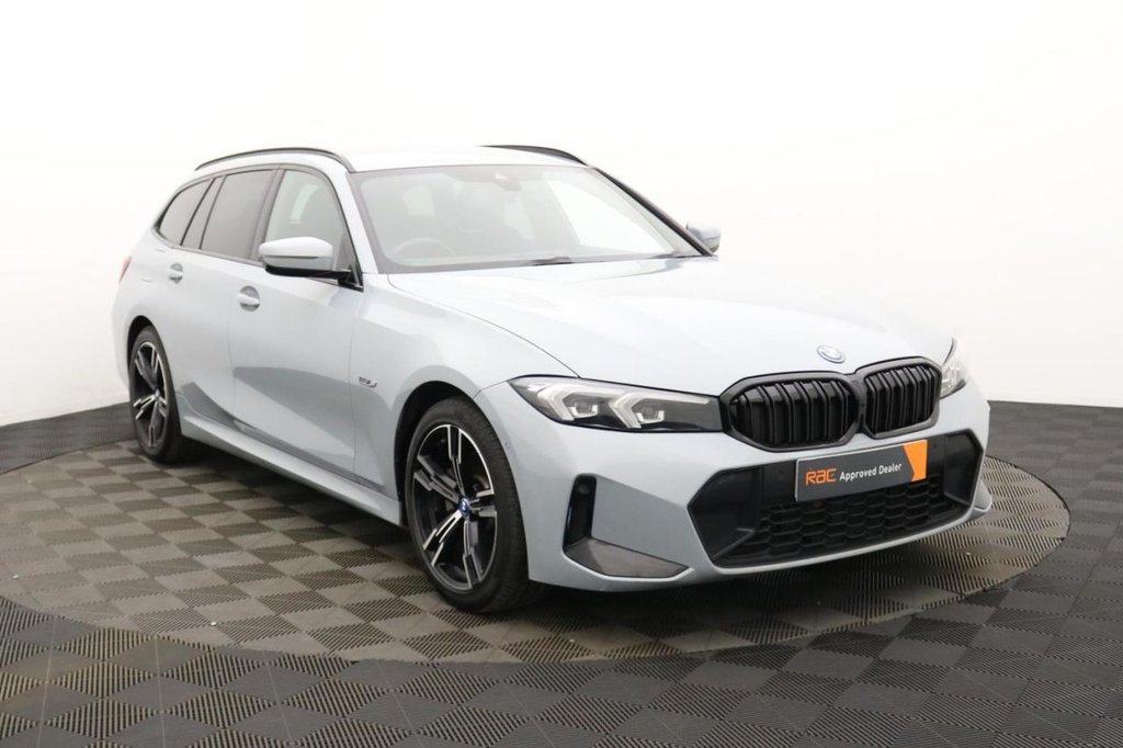 USED 2023 72 BMW 3 SERIES 2.0 330e 12kWh M Sport Touring 5dr Petrol Plug-in Hybrid Auto Euro 6 (s/s) (292 ps) Car Play, Camera, Sat Nav