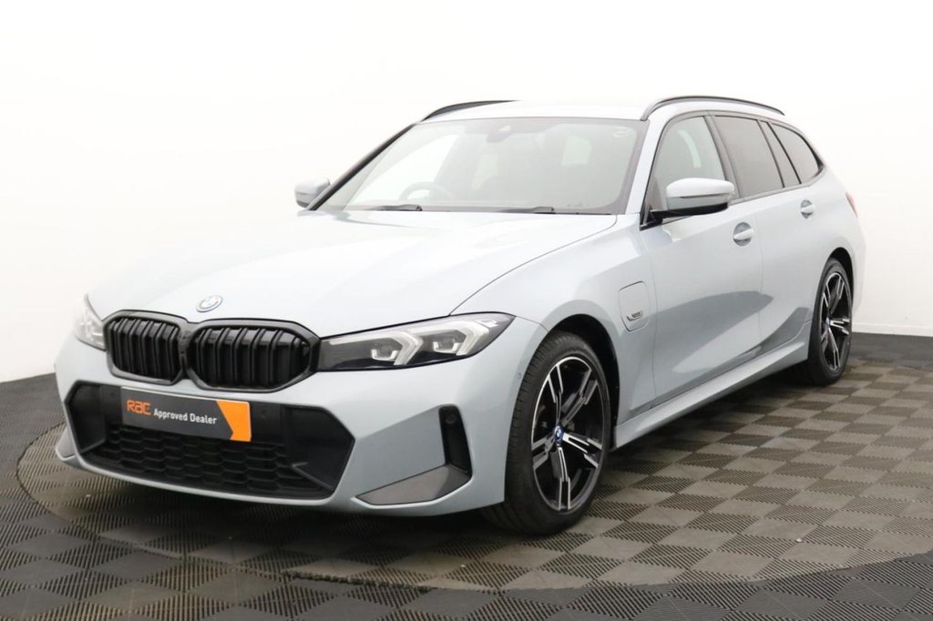 USED 2023 72 BMW 3 SERIES 2.0 330e 12kWh M Sport Touring 5dr Petrol Plug-in Hybrid Auto Euro 6 (s/s) (292 ps) Car Play, Camera, Sat Nav