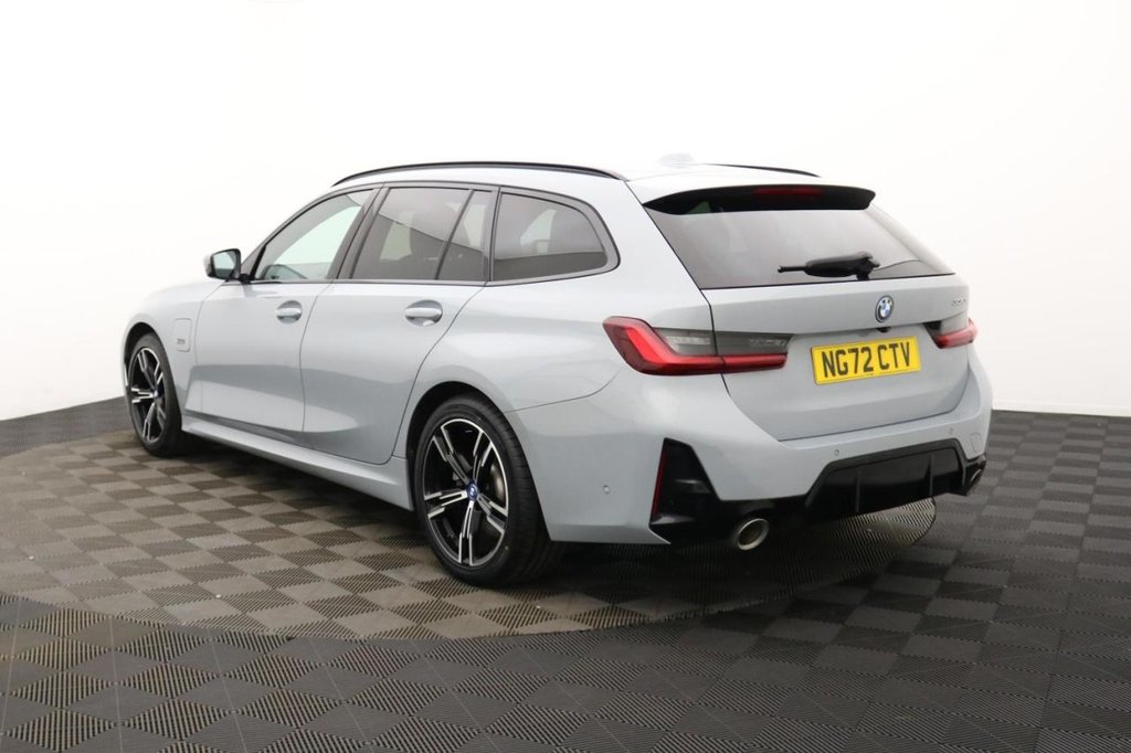 USED 2023 72 BMW 3 SERIES 2.0 330e 12kWh M Sport Touring 5dr Petrol Plug-in Hybrid Auto Euro 6 (s/s) (292 ps) Car Play, Camera, Sat Nav