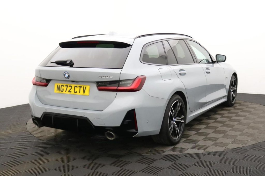 USED 2023 72 BMW 3 SERIES 2.0 330e 12kWh M Sport Touring 5dr Petrol Plug-in Hybrid Auto Euro 6 (s/s) (292 ps) Car Play, Camera, Sat Nav