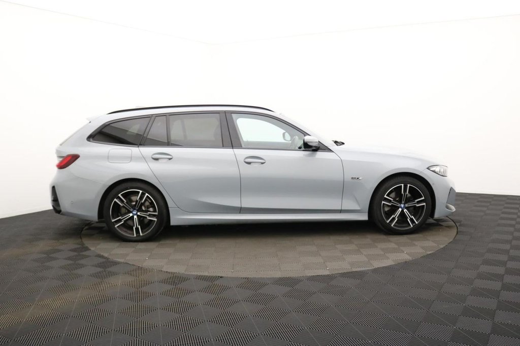 USED 2023 72 BMW 3 SERIES 2.0 330e 12kWh M Sport Touring 5dr Petrol Plug-in Hybrid Auto Euro 6 (s/s) (292 ps) Car Play, Camera, Sat Nav