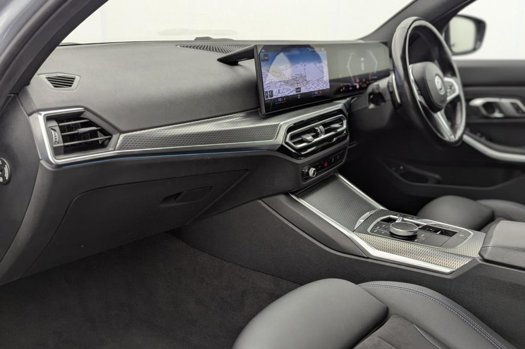 USED 2023 72 BMW 3 SERIES 2.0 330e 12kWh M Sport Touring 5dr Petrol Plug-in Hybrid Auto Euro 6 (s/s) (292 ps) Car Play, Camera, Sat Nav