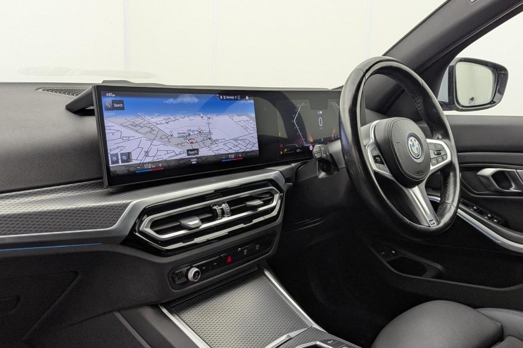 USED 2023 72 BMW 3 SERIES 2.0 330e 12kWh M Sport Touring 5dr Petrol Plug-in Hybrid Auto Euro 6 (s/s) (292 ps) Car Play, Camera, Sat Nav