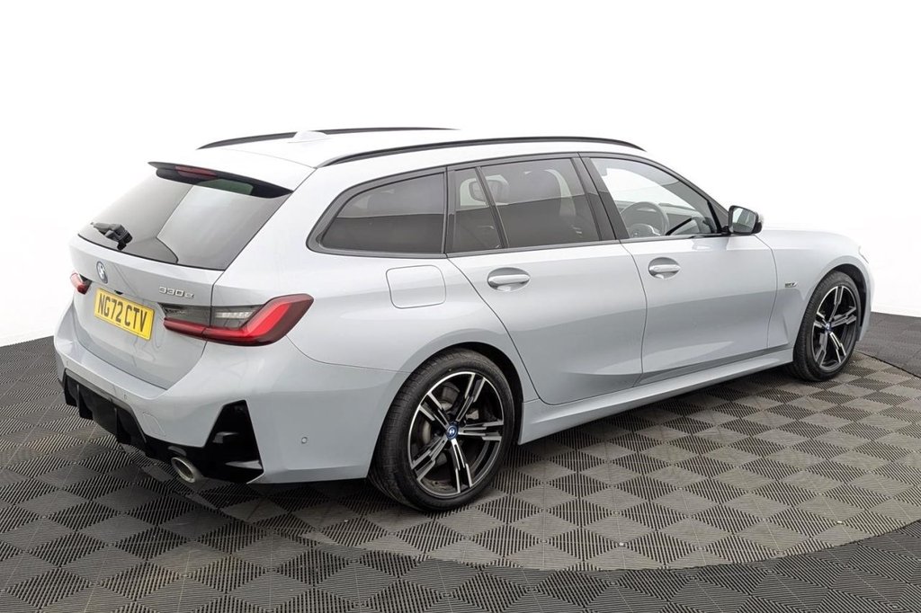USED 2023 72 BMW 3 SERIES 2.0 330e 12kWh M Sport Touring 5dr Petrol Plug-in Hybrid Auto Euro 6 (s/s) (292 ps) Car Play, Camera, Sat Nav