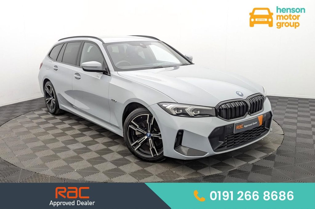 USED 2023 72 BMW 3 SERIES 2.0 330e 12kWh M Sport Touring 5dr Petrol Plug-in Hybrid Auto Euro 6 (s/s) (292 ps) Car Play, Camera, Sat Nav