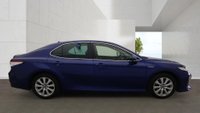 USED 2020 70 TOYOTA CAMRY 2.5 VVT-h Design Saloon 4dr Petrol Hybrid CVT Euro 6 (s/s) (218 ps)+2 KEYS+1 OWNER FROM NEW+NAV+HISTORY+FULL LEATHER SEATS+CLIMATE+PARK CONTROL+BLUETOOTH+MEDIA+NAV+APPS+DIGITAL DASH+ALLOYS+HEATED SEATS 2 KEYS+1 OWNER FROM NEW+NAV+HISTORY+FULL LEATHER SEATS+CLIMATE+PARK CONTROL+BLUETOOTH+MEDIA+NAV+APPS+DIGITAL DASH+ALLOYS+HEATED SEATS+HPI CLEAR