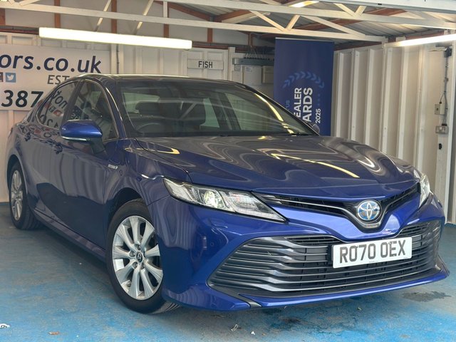 2020 Toyota Camry