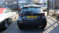 USED 2024 74 TOYOTA YARIS 1.5 VVT-h Icon Hatchback 5dr Petrol Hybrid E-CVT Euro 6 (s/s) (116 ps) 