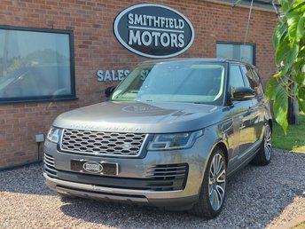 2018 LAND ROVER RANGE ROVER 4.4 SD V8 Vogue SE SUV 5dr Diesel Auto 4WD Euro 6 (s/s) (339 ps) £23950.00
