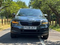 USED 2020 20 SKODA KAROQ 1.5 TSI ACT SE L SUV 5dr Petrol DSG Euro 6 (s/s) (150 ps) 