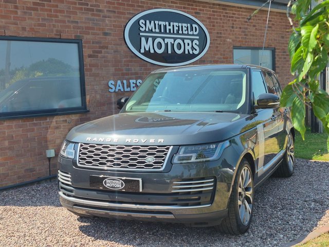 View our LAND ROVER RANGE ROVER