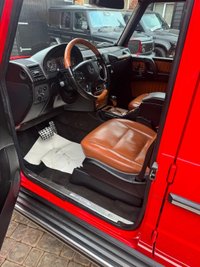 USED MERCEDES-BENZ G CLASS 