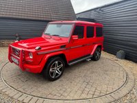 USED MERCEDES-BENZ G CLASS 