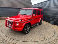 USED MERCEDES-BENZ G CLASS 