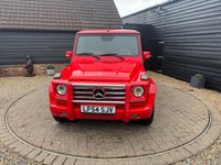 USED MERCEDES-BENZ G CLASS 