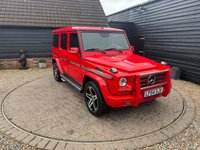 USED MERCEDES-BENZ G CLASS 