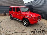 USED MERCEDES-BENZ G CLASS 