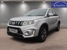 USED 2018 68 SUZUKI VITARA 1.0 Boosterjet SZ-T SUV 5dr Petrol Manual Euro 6 (s/s) (111 ps) Only 3 owners from new.  Full service history - 6 stamps. Spare key & vehicle information pack. 2 YEARS FREE MOT & SERVICE INCLUDED. 3 Months Russell Ham Quality Warranty . All Car's Are HPI Clear . Finance Arranged - - Extended 12 Month's Warranty Available. To view all of our cars visit www.russellham.co.uk