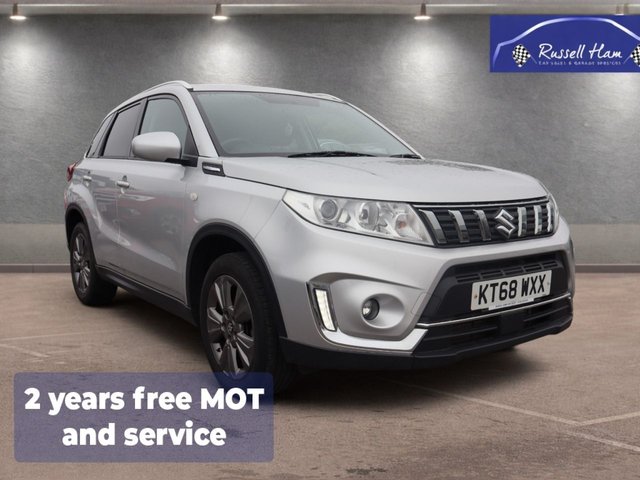 View our SUZUKI VITARA