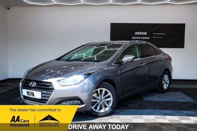 View our Hyundai I40 1.7 CRDi Blue Drive SE Nav Saloon 4dr Diesel Manual Euro 6 (s/s) (115 ps)