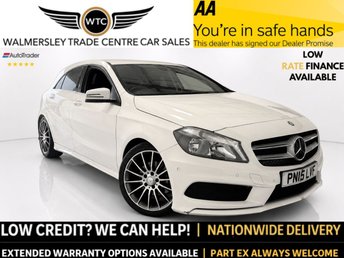2015 MERCEDES-BENZ A CLASS 1.5 A180 CDI AMG Sport Hatchback 5dr Diesel Manual Euro 6 (s/s) (109 ps) &pound;4995.00