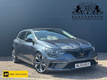 2019 RENAULT MEGANE 1.3 TCe GT Line Hatchback 5dr £11399.00