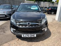 USED 2020 70 SSANGYONG KORANDO 2.2D LE SUV 5dr Diesel Manual Euro 6 (178 ps) 