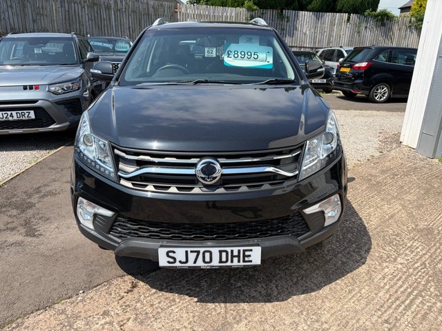 View our SSANGYONG KORANDO