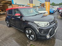 USED 2015 15 KIA SOUL 1.6 CRDi Mixx SUV 5dr Diesel Manual Euro 5 (126 bhp) 