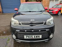 USED 2015 15 KIA SOUL 1.6 CRDi Mixx SUV 5dr Diesel Manual Euro 5 (126 bhp) 