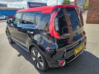 USED 2015 15 KIA SOUL 1.6 CRDi Mixx SUV 5dr Diesel Manual Euro 5 (126 bhp) 