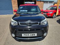 USED 2015 15 KIA SOUL 1.6 CRDi Mixx SUV 5dr Diesel Manual Euro 5 (126 bhp) 