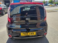 USED 2015 15 KIA SOUL 1.6 CRDi Mixx SUV 5dr Diesel Manual Euro 5 (126 bhp) 