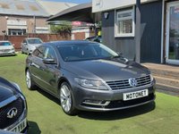 USED 2016 16 VOLKSWAGEN CC 2.0 TDI BlueMotion Tech GT Saloon 4dr Diesel AUTOMATIC Euro 6 (s/s) (150 ps) +++ FREE 12 MONTHS WARRANTY+++