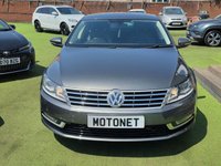 USED 2016 16 VOLKSWAGEN CC 2.0 TDI BlueMotion Tech GT Saloon 4dr Diesel AUTOMATIC Euro 6 (s/s) (150 ps) +++ FREE 12 MONTHS WARRANTY+++