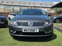 USED 2016 16 VOLKSWAGEN CC 2.0 TDI BlueMotion Tech GT Saloon 4dr Diesel AUTOMATIC Euro 6 (s/s) (150 ps) +++ FREE 12 MONTHS WARRANTY+++