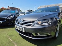 USED 2016 16 VOLKSWAGEN CC 2.0 TDI BlueMotion Tech GT Saloon 4dr Diesel AUTOMATIC Euro 6 (s/s) (150 ps) +++ FREE 12 MONTHS WARRANTY+++
