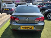 USED 2016 16 VOLKSWAGEN CC 2.0 TDI BlueMotion Tech GT Saloon 4dr Diesel AUTOMATIC Euro 6 (s/s) (150 ps) +++ FREE 12 MONTHS WARRANTY+++