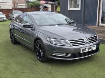 2016 VOLKSWAGEN CC 2.0 TDI BlueMotion Tech GT Saloon 4dr Diesel AUTOMATIC Euro 6 (s/s) (150 ps) £7480.00