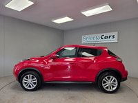 USED 2017 17 NISSAN JUKE 1.2 DIG-T N-Connecta SUV 5dr Petrol Manual Euro 6 (s/s) (115 ps) 