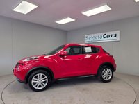 USED 2017 17 NISSAN JUKE 1.2 DIG-T N-Connecta SUV 5dr Petrol Manual Euro 6 (s/s) (115 ps) 