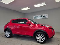 USED 2017 17 NISSAN JUKE 1.2 DIG-T N-Connecta SUV 5dr Petrol Manual Euro 6 (s/s) (115 ps) 