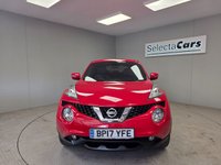 USED 2017 17 NISSAN JUKE 1.2 DIG-T N-Connecta SUV 5dr Petrol Manual Euro 6 (s/s) (115 ps) 